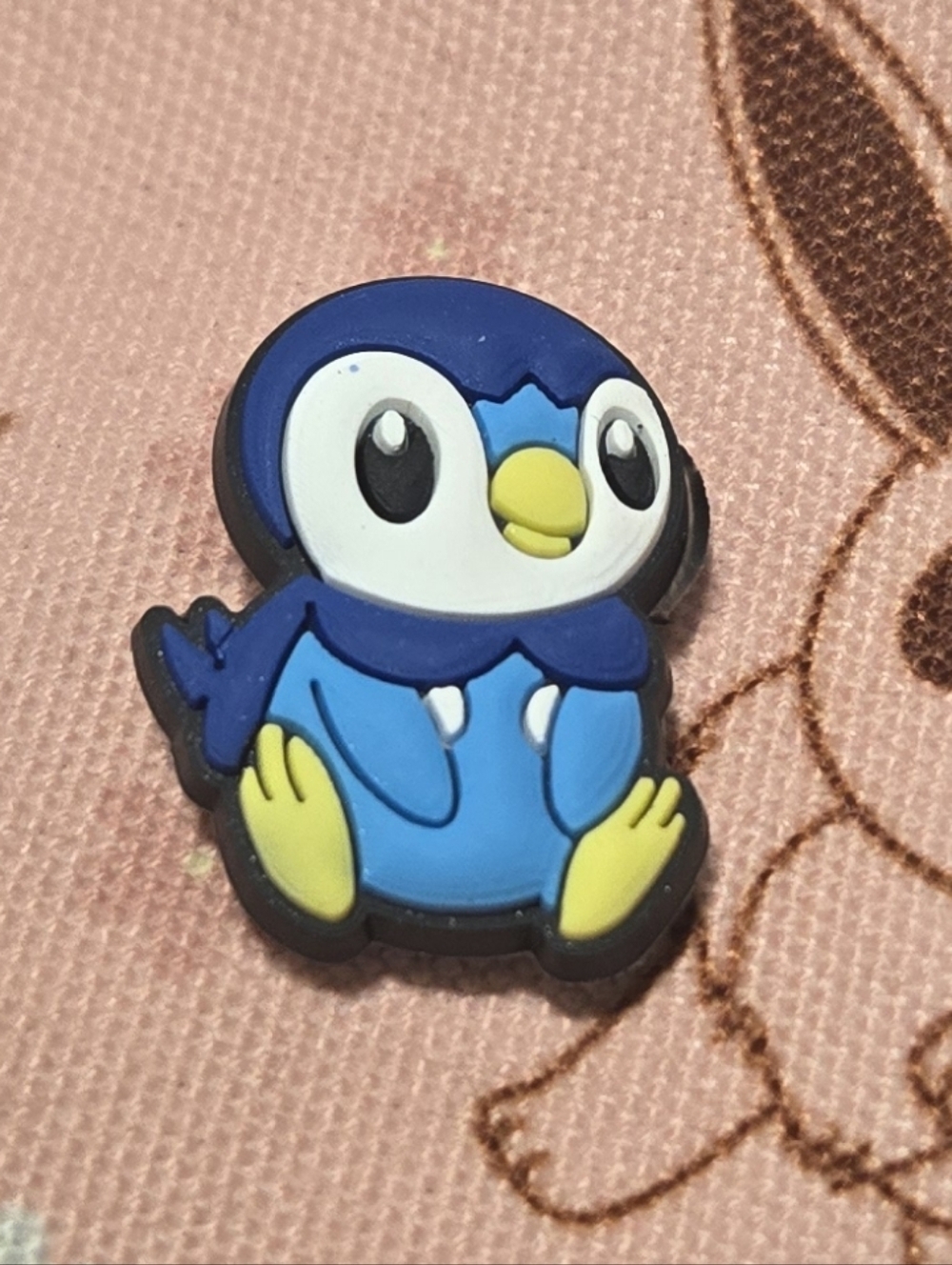 3/$10 Piplup Croc Charm – Blue Starter Pokémon Jibbit
